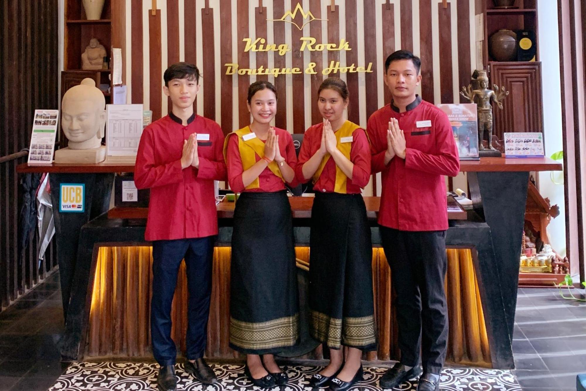 King Rock Residence Siem Reap Luaran gambar