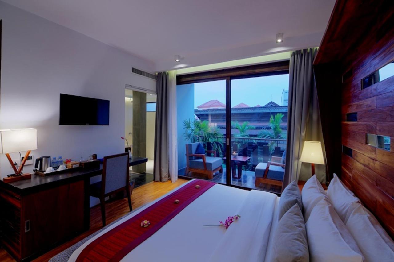 King Rock Residence Siem Reap Luaran gambar