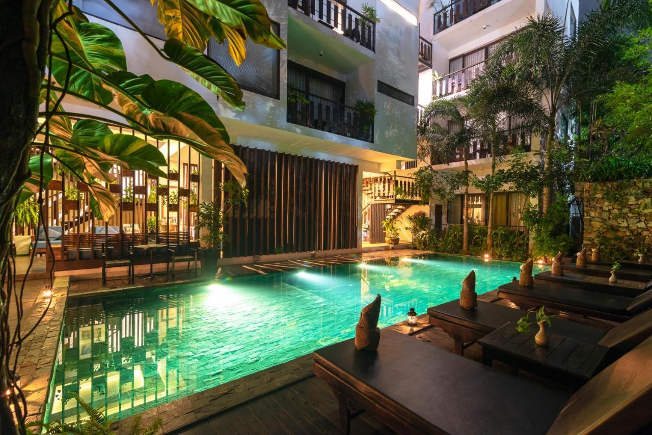 King Rock Residence Siem Reap Luaran gambar