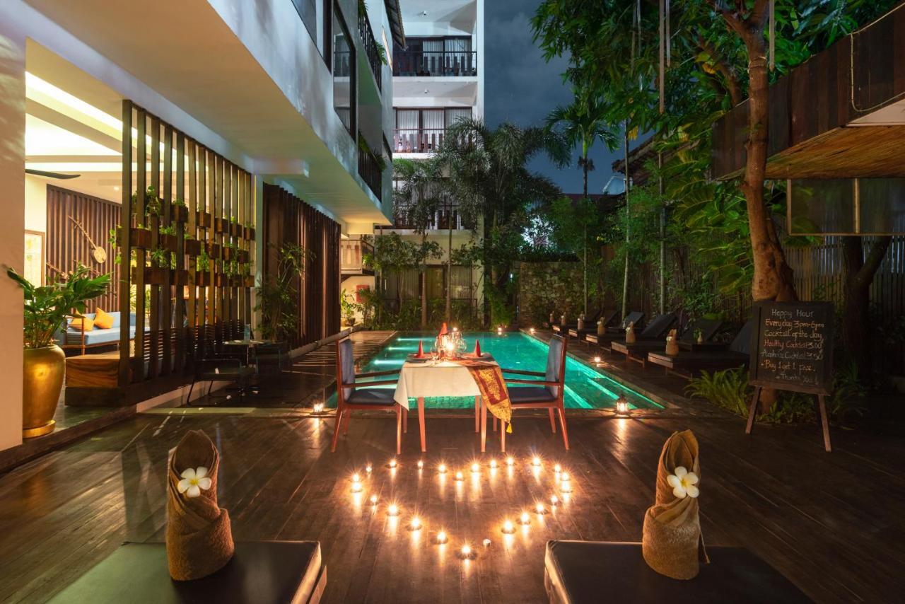 King Rock Residence Siem Reap Luaran gambar
