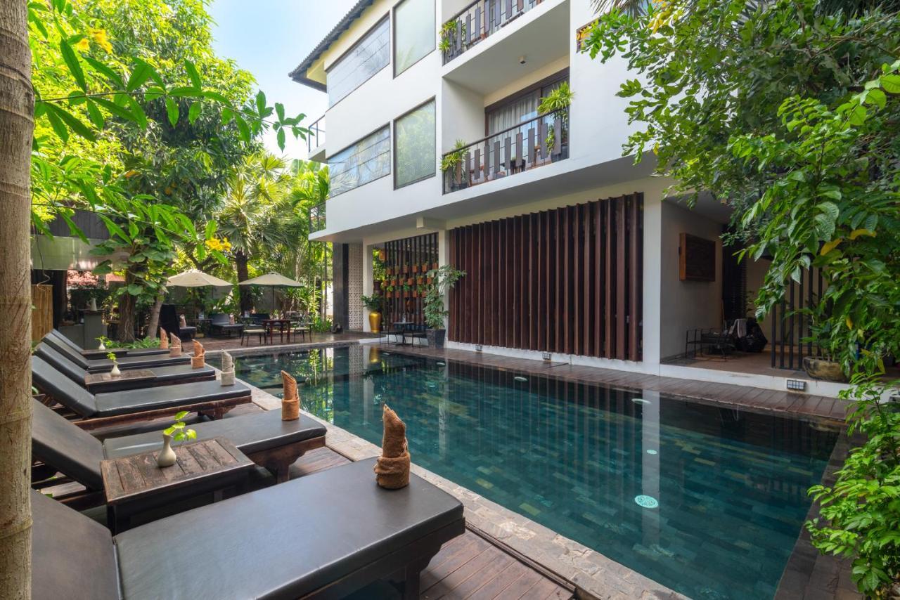 King Rock Residence Siem Reap Luaran gambar