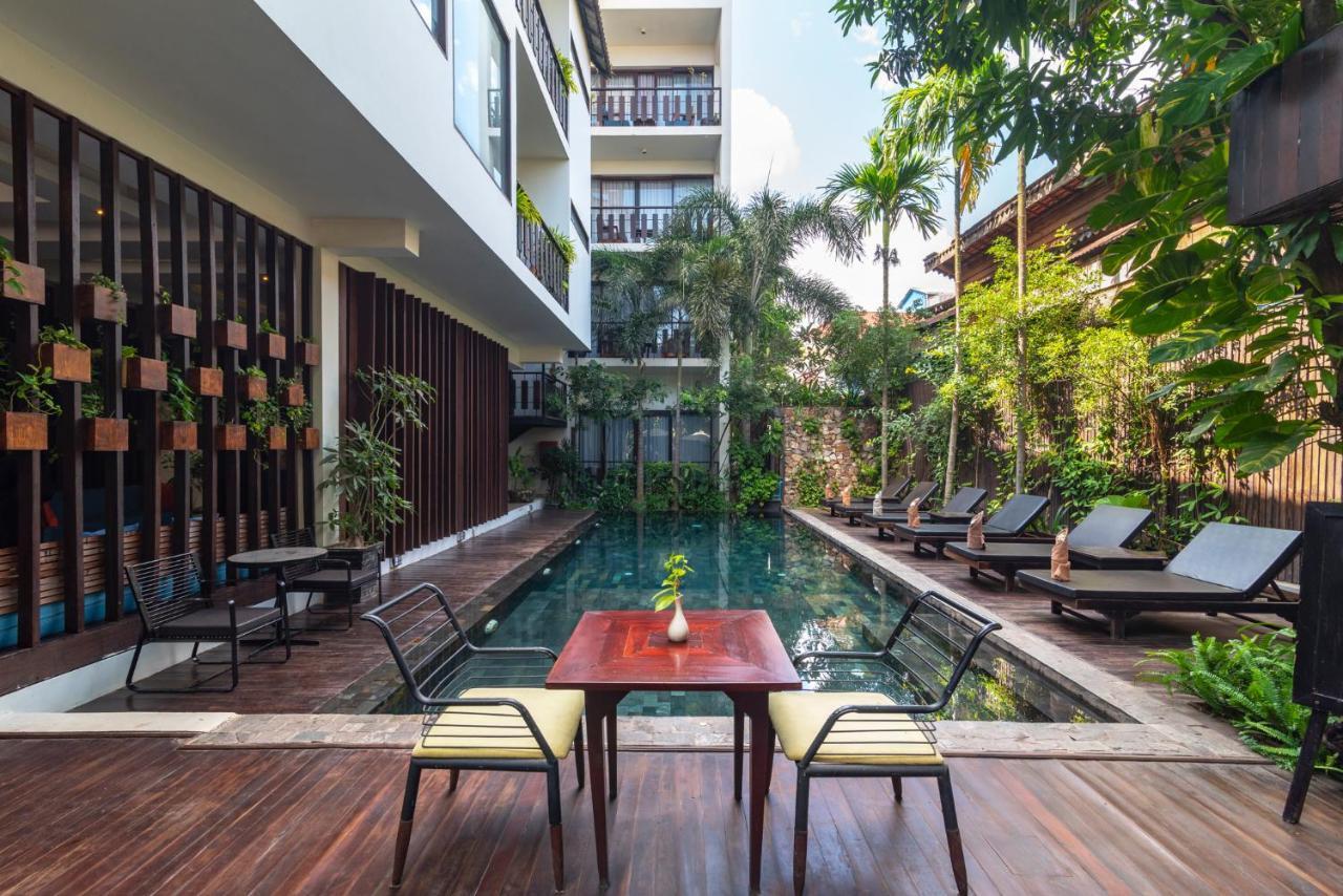 King Rock Residence Siem Reap Luaran gambar